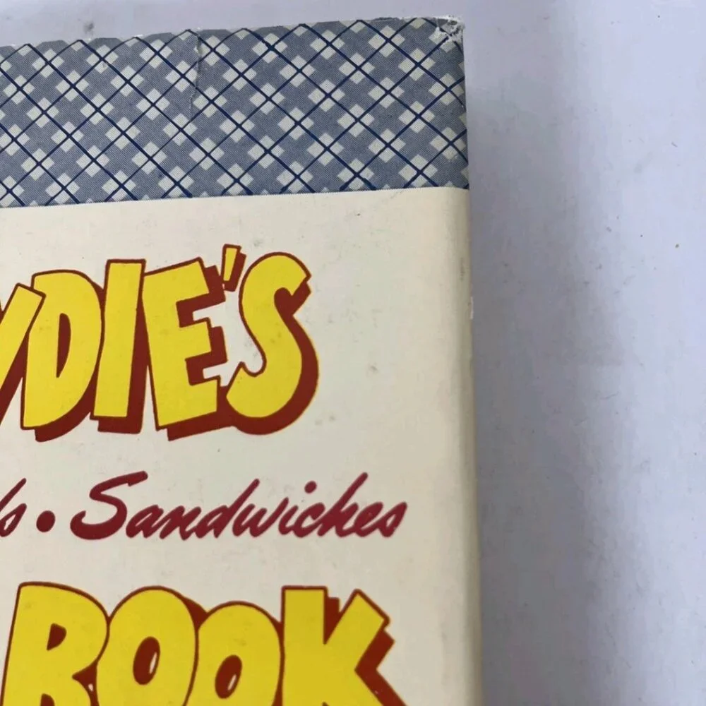 Vintage 1947 Blondie's Cook Book Chic Young Dagwood HC with Dust Jacket